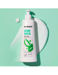 Loción Body Milk Agrado Aloe Vera 400ml 2