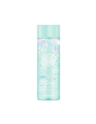 Tonico Facial Gel Piel Grasa Seboom Bodyboom 200ML