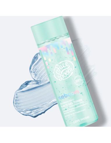 Tonico Facial Gel Piel Grasa Seboom Bodyboom 200ML