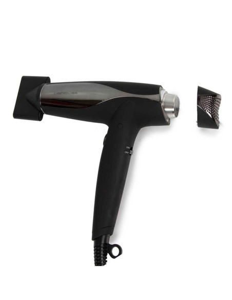 Secador Corioliss Wind Black Chrome 1500W