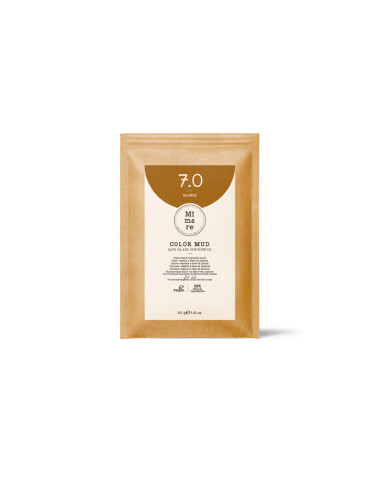 Color En Barro Mimare Color Mud Nº 7.0 Rubio Medio 40gr