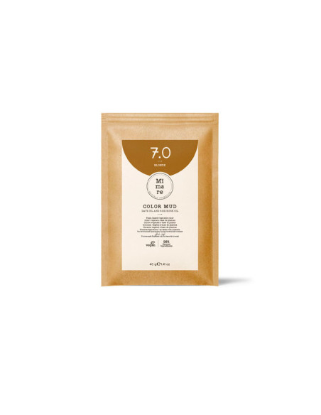 Color En Barro Mimare Color Mud Nº 7.0 Rubio Medio 40gr