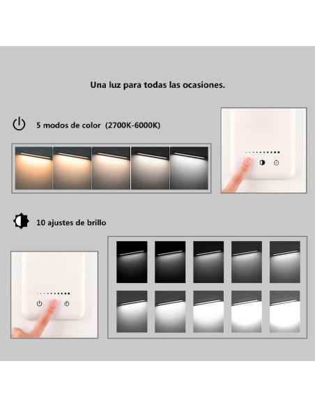 Lampara Flexo Manicura Led