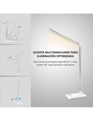Lampara Flexo Manicura Led