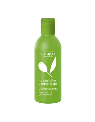 Gel Ziaja Limpiador Oliva Natural 200Ml