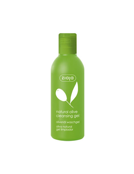 Gel Ziaja Limpiador Oliva Natural 200Ml