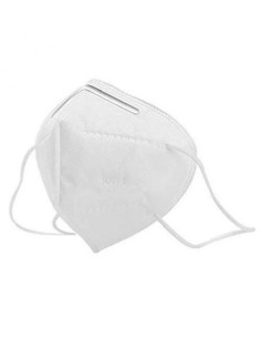 Mascarilla Blanca Ffp2 Protección Unidad