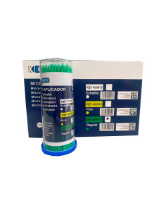 Micro Aplicador Extensión Pestañas 100 Unds