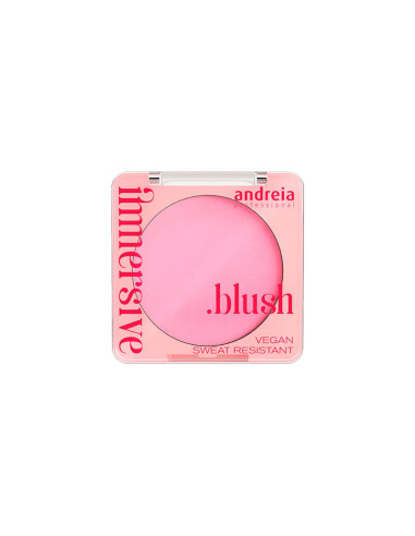 Colorete Andreia Immersive Blush Nº01 Soft Pink