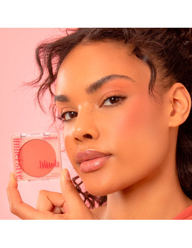 Colorete Andreia Immersive Blush Nº01 Soft Pink