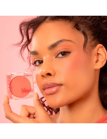 Colorete Andreia Immersive Blush Nº3 Light Coral