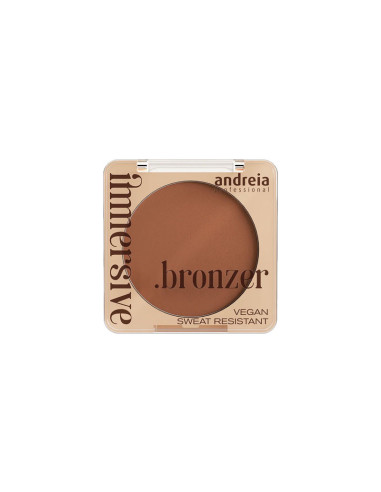 Polvo Bronceador Andreia Immersive Bronzer Nº1 Light Cool Brown