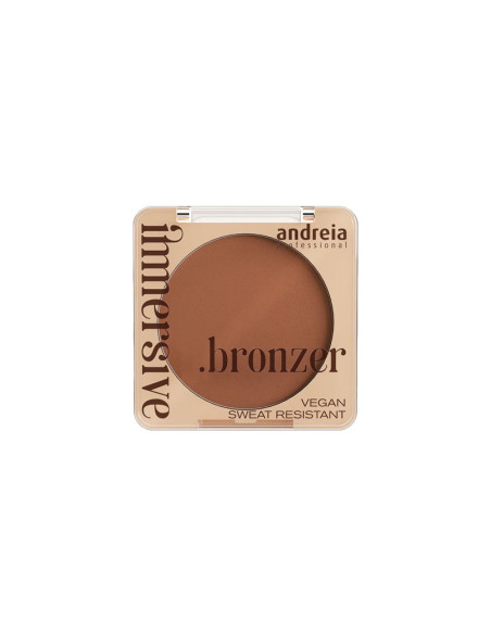 Polvo Bronceador Andreia Immersive Bronzer Nº1 Light Cool Brown