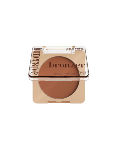 Polvo Bronceador Andreia Immersive Bronzer Nº1 Light Cool Brown 2