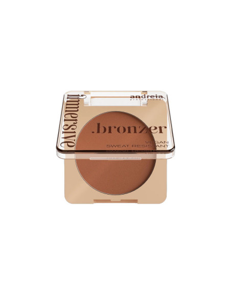 Polvo Bronceador Andreia Immersive Bronzer Nº1 Light Cool Brown