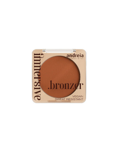 Polvo Bronceador Andreia Immersive Bronzer Nº3 Medium Warm Brown