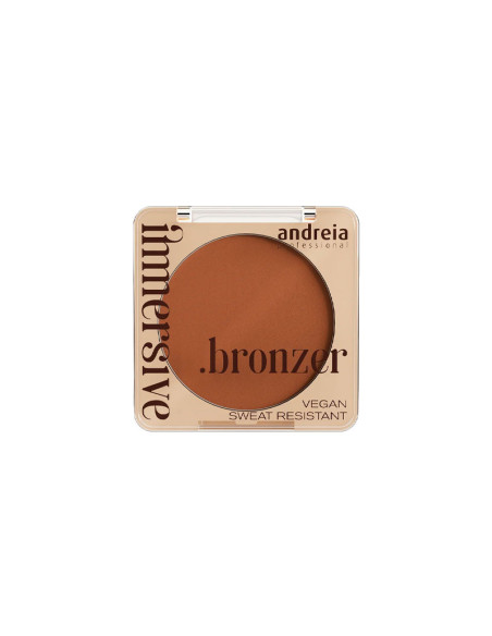 Polvo Bronceador Andreia Immersive Bronzer Nº3 Medium Warm Brown
