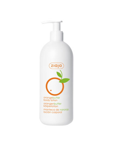 Locion Ziaja Corporal Naranja 400Ml