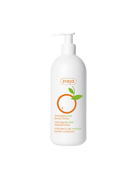 Locion Ziaja Corporal Naranja 400Ml