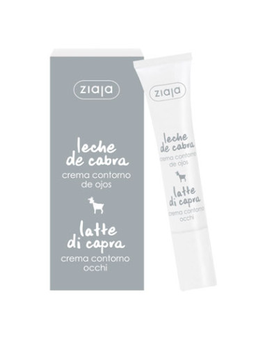 Contorno Ojos Ziaja Leche De Cabra 15Ml