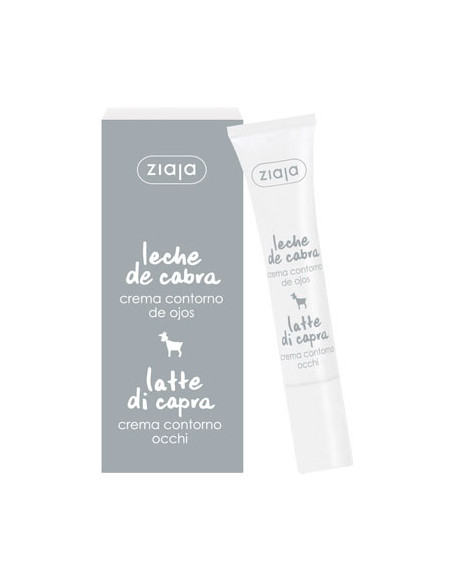 Contorno Ojos Ziaja Leche De Cabra 15Ml