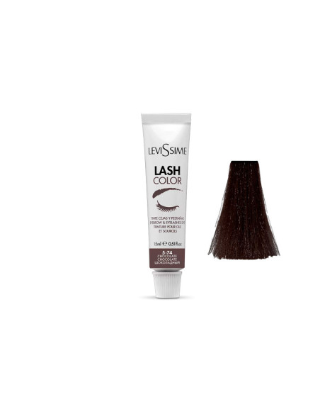 Tinte Cejas Y Pestañas Lash Color Chocolate 5-74 15Ml