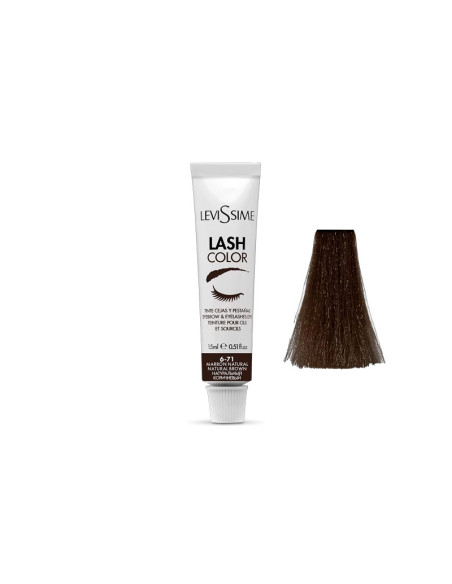 Tinte Cejas Y Pestañas Lash Color Marrón Natural 6-71 15Ml