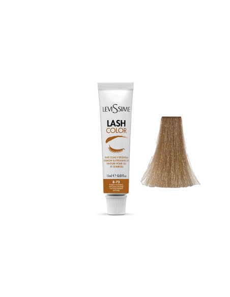 Tinte Cejas Y Pestañas Lash Color Rubio Natural Nº8-73  15Ml