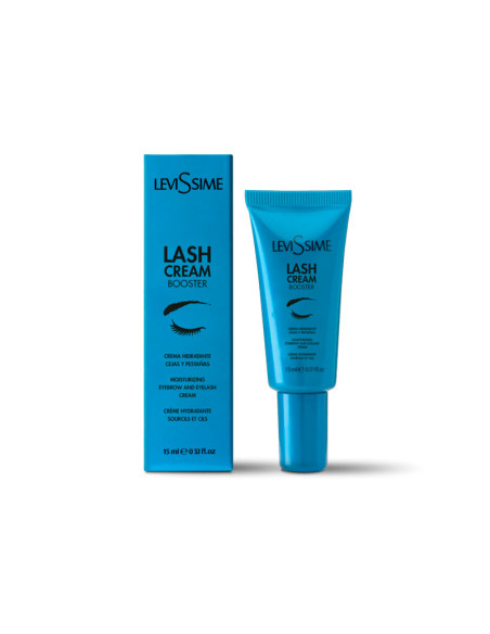 Crema Hidratante Cejas y Pestañas Lash Cream Booster Levissime 15Ml
