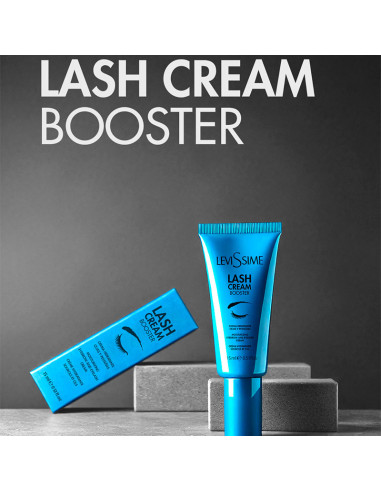 Crema Hidratante Cejas y Pestañas Lash Cream Booster Levissime 15Ml