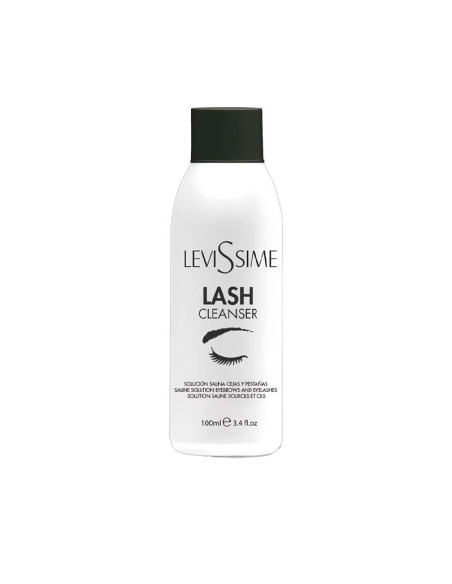 Limpiador Cejas&Pestañas Levissime Lash Cleanser 100Ml