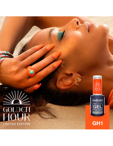Esmalte Semipermanente Vegano Andreia Golden Hour GH1