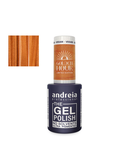 Esmalte Semipermanente Vegano Andreia Golden Hour GH2