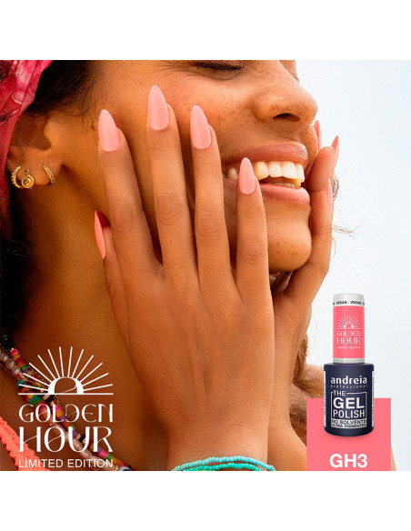 Esmalte Semipermanente Vegano Andreia Golden Hour GH3