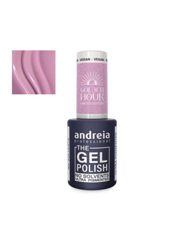 Esmalte Semipermanente Vegano Andreia Golden Hour GH4
