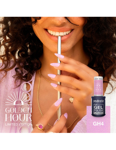 Esmalte Semipermanente Vegano Andreia Golden Hour GH4