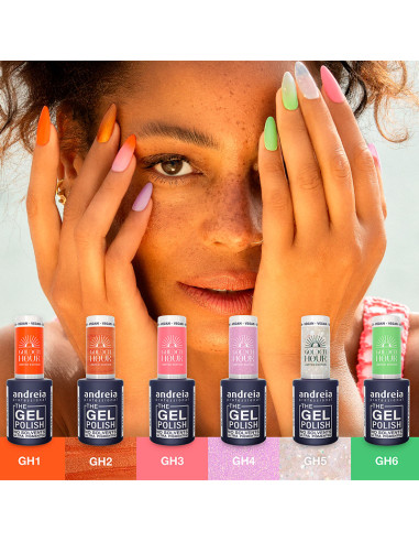 Esmalte Semipermanente Vegano Andreia Golden Hour GH4