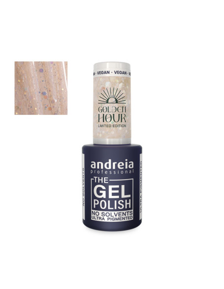 Esmalte Semipermanente Vegano Andreia Golden Hour GH5