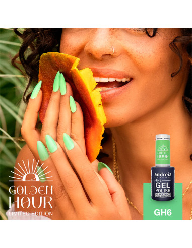 Esmalte Semipermanente Vegano Andreia Golden Hour GH6