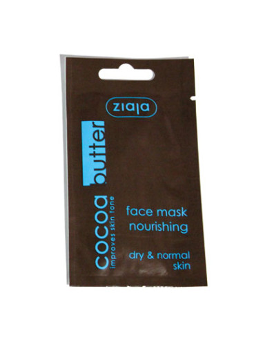 Mascarilla Ziaja Facial Cacao 7Ml