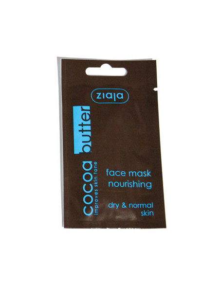 Mascarilla Ziaja Facial Cacao 7Ml