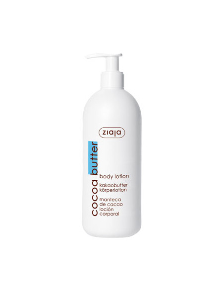 Loción Ziaja Corporal Cacao 400Ml