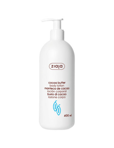 Loción Ziaja Corporal Cacao 400Ml