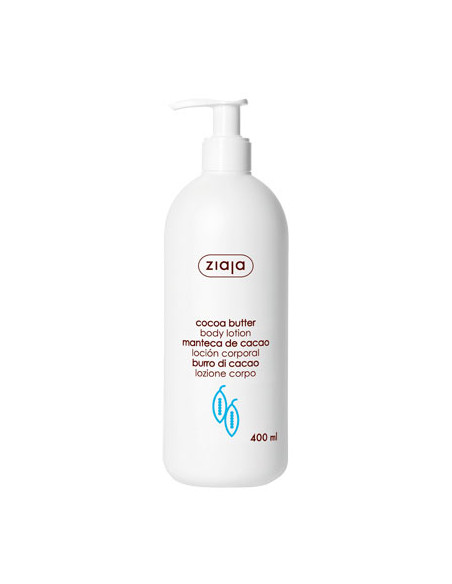Loción Ziaja Corporal Cacao 400Ml