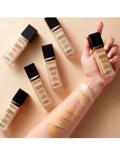 Maquillaje Wonder Match Eveline Nº45 Honey 30Ml 2