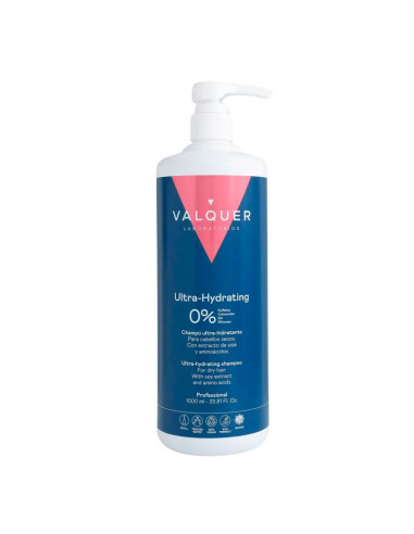 Champu Valquer Ultra Hidratante Cabello Seco 0% Litro