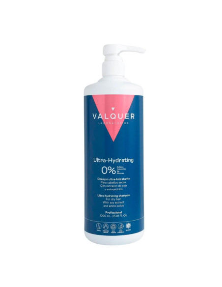 Champu Valquer Ultra Hidratante Cabello Seco 0% Litro