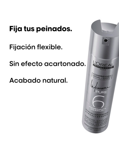 Laca Loreal Infinium Souple Soft 300Ml