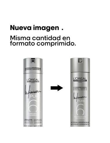 Laca Loreal Infinium Souple Soft 300Ml