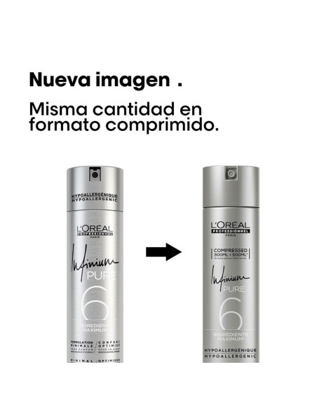 Laca Loreal Infinium Souple Soft 300Ml